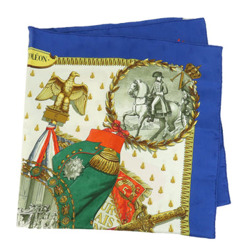 HERMES Carre 90 NAPOLEON Napoleon Scarf Muffler Silk Women's