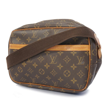 Louis Vuitton shoulder bag monogram reporter PM M45254