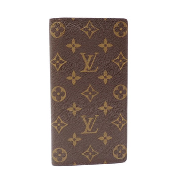 LOUIS VUITTON Bifold Long Wallet Monogram Portefeuille Brother Men's M66540