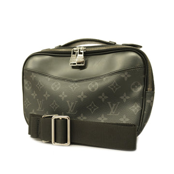 LOUIS VUITTONAuth  Monogram Eclipse Bum Bag M42906 Men's Sling Bag