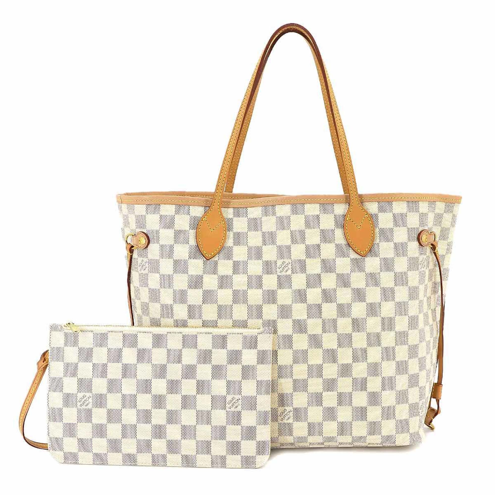 Lv white checkered bag hot sale