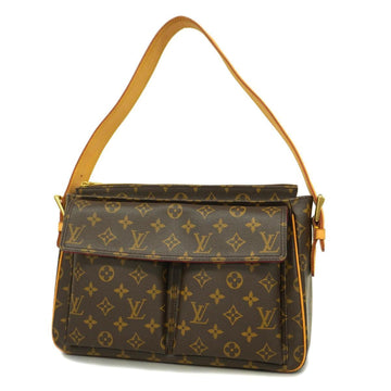 LOUIS VUITTON Shoulder Bag Monogram Vivacite GM M51163 Brown Ladies