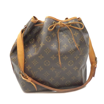 Louis Vuitton Shoulder Bag Monogram Petite Noe Women's M42226