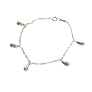 TIFFANY Elsa Peretti Five Teardrop Bracelet Silver Ladies  & Co.