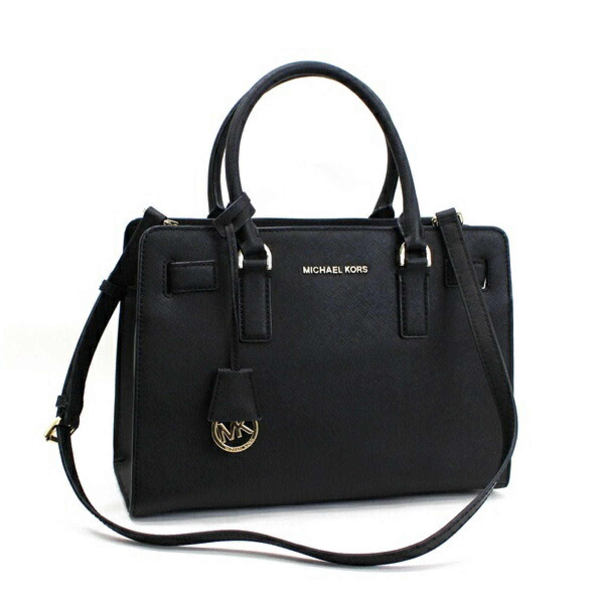 Black michael kors purse hot sale