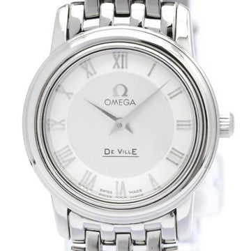 OMEGAPolished  De Ville Prestige Stainless Steel Ladies Watch 4570.33 BF560782