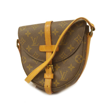 Louis Vuitton Monogram Bossfort PM Shoulder Bag M40106 Brown PVC