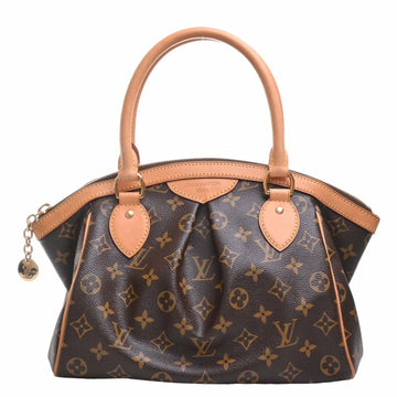 LOUIS VUITTON Monogram Tivoli PM Handbag M40143 Brown Women's