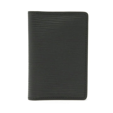Louis Vuitton Epi Organizer de Poche Card Case Business Holder Pass Noir Black M60642