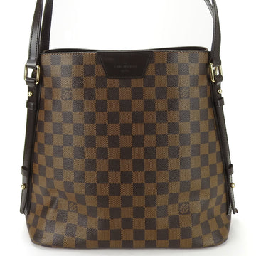 LOUIS VUITTON Tote Bag Hippo Rivington N41108 Damier Ebene Women's  canvas