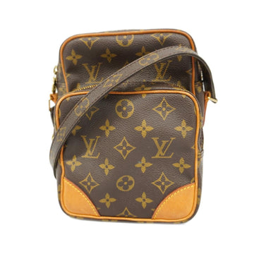 LOUIS VUITTON Shoulder Bag Monogram Amazon M45236 Brown Men's Women's