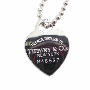 TIFFANY 925 return to heart pendant necklace