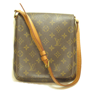 LOUIS VUITTON Musette Salsa Short Brown Monogram PVC coated canvas M51258