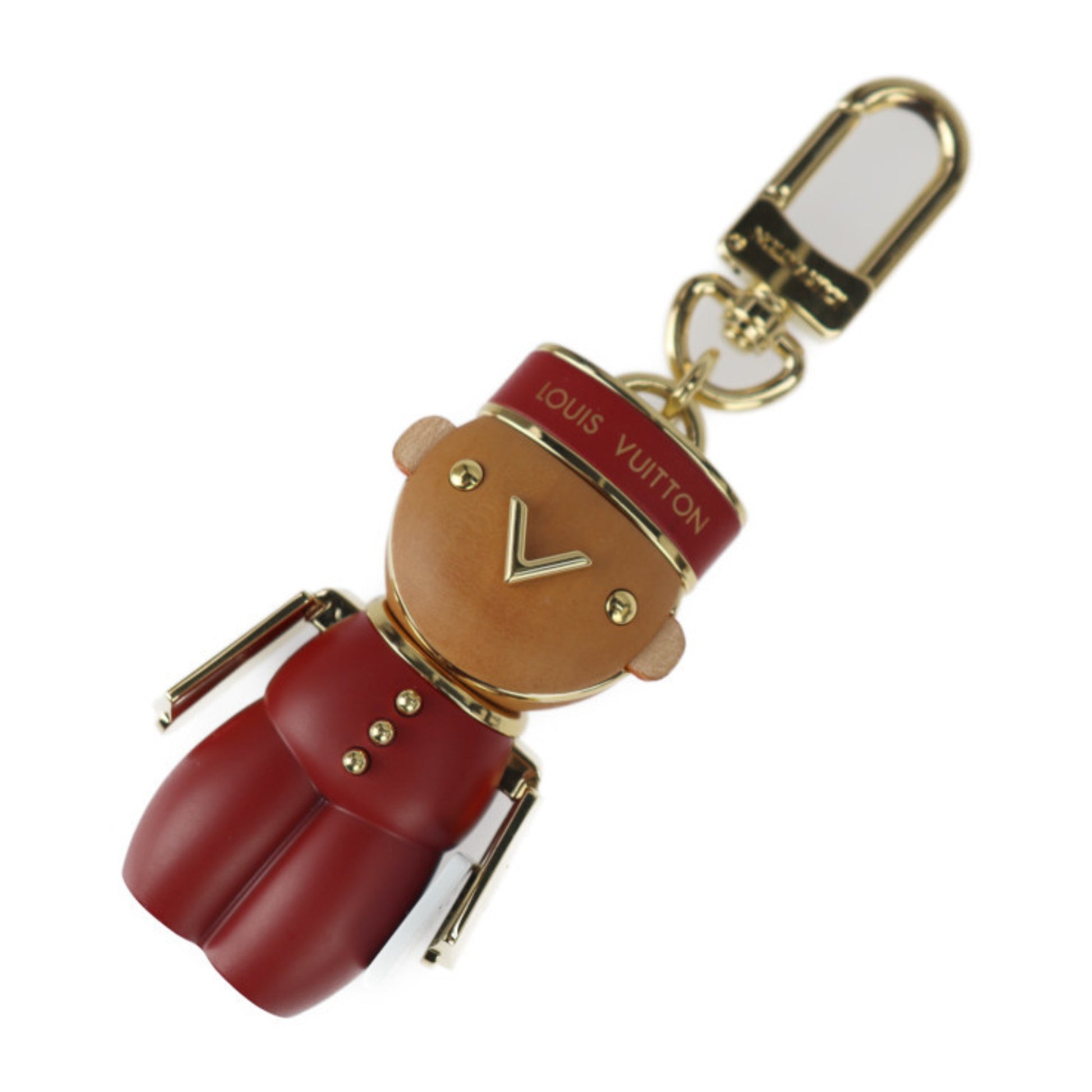 Louis Vuitton Gaston bag charm and key holder