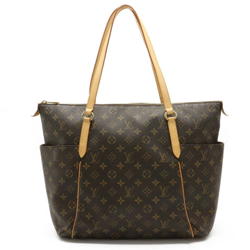 LOUIS VUITTON Monogram Totally GM Shoulder Bag Tote M56690