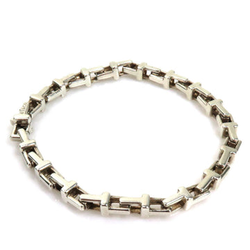 TIFFANY Bracelet T Chain Silver Ag925 & Co. Women's