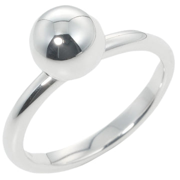 TIFFANY Hardware Ball Size 7.5mm Silver 925 No. 10.5 Women's Ring