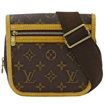 LOUIS VUITTON Bag Monogram Women's Men's Body Waist Shoulder Bum Bosphor M40108 Brown