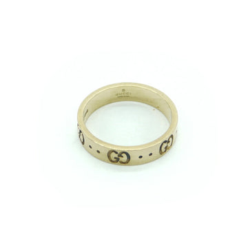 Gucci GG icon ring K18YG 18 gold No. 11.5