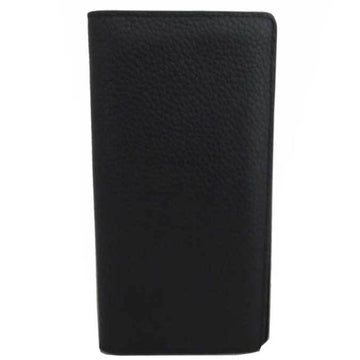 Louis Vuitton Wallet Portofeuil Brothers Black Leather Bi-Fold Women's Men's M58818