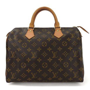 LOUIS VUITTON Handbag Boston Speedy 30 M41526 Monogram Women's  hand bag