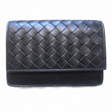 Bottega Veneta Intrecciato 133945-V001U 1000 Business Card Holder Unisex Wallet