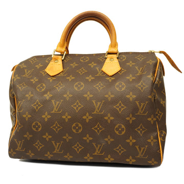 LOUIS VUITTONAuth  Monogram Speedy 30 M41108 Women's Handbag