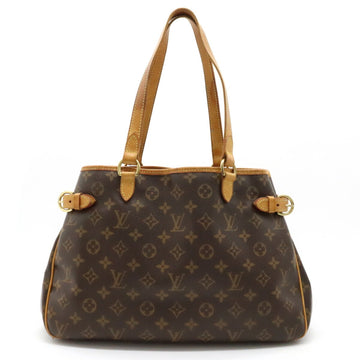 LOUIS VUITTON Monogram Batignolles Oriental Tote Bag Shoulder M51154