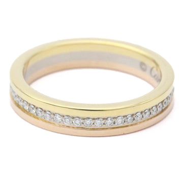 CARTIER Vendome Diamond Ring Pink Gold [18K],Yellow Gold [18K] Fashion Diamond Band Ring Gold,Pink Gold