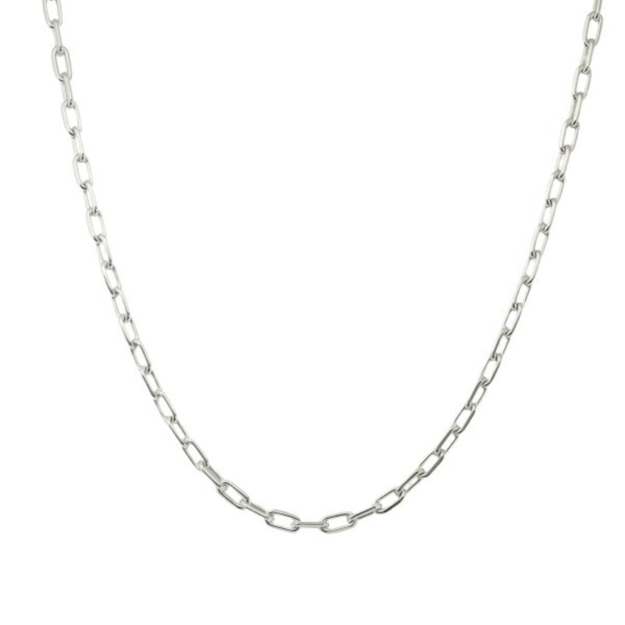 CARTIER Spartacus K18WG White Gold Necklace