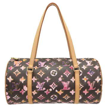 Louis Vuitton Monogram Watercolor Papillon 30 M95753 Handbag 0236LOUIS VUITTON