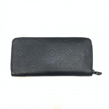 LOUIS VUITTON Monogram Shadow Zippy Wallet M62902