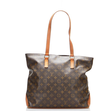 Louis Vuitton Monogram Kabamezo Tote Bag Shoulder M51151 Brown PVC Leather Women's LOUIS VUITTON