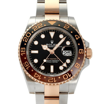 ROLEX GMT Master II 126711CHNR Black/Dot Dial Watch Men's