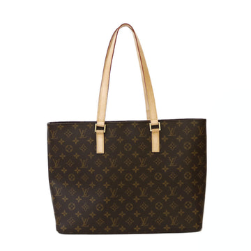 LOUIS VUITTON Shoulder Bag Monogram Luco M51155 Brown Ladies