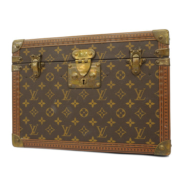 LOUIS VUITTONAuth  Monogram Make Box Bowat Pharmacy M21826