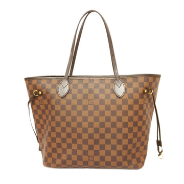 LOUIS VUITTON Tote Bag Damier Neverfull MM N51105 Brown Ladies