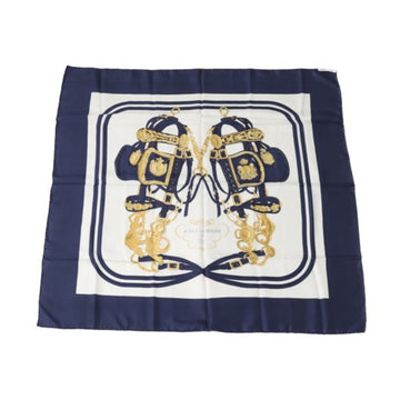 HERMES BRIDES de GALA Carre90  Blue Scarf