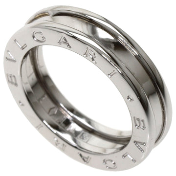 BVLGARI B-zero1 B zero one 1 band #48 ring K18 white gold ladies