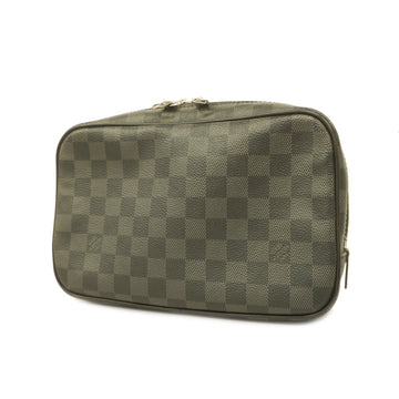 LOUIS VUITTONAuth  Damier Graphite Trousse Toilette N47521 Men