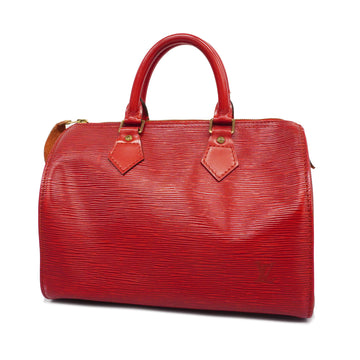 LOUIS VUITTONAuth  Epi Speedy 25 M43017 Women's Handbag Castilian Red