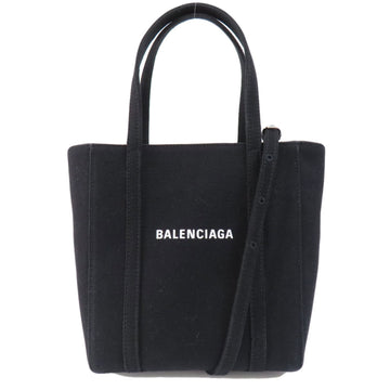 BALENCIAGA 551815 Everyday XXS Handbag Canvas Ladies