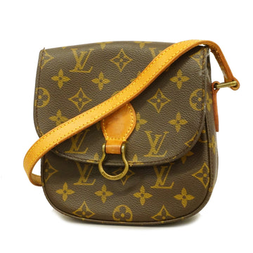 Louis Vuitton shoulder bag monogram mini sun crew M51244