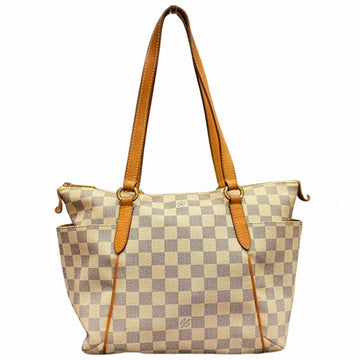 LOUIS VUITTON Damier Azur Totally PM N51261 Bag Shoulder Tote Women's