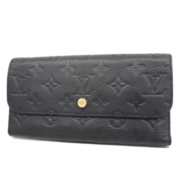 LOUIS VUITTONAuth  Monogram Empreinte Portofeuil Virtuoso M60258 Unisex Wallet