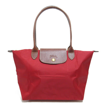 LONGCHAMP Tote Bag Red polyamide 2605545