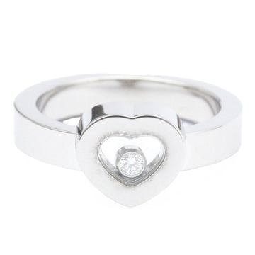 CHOPARDPolished  Happy Diamond Heart Ring White Gold 82/4354-20 BF561878