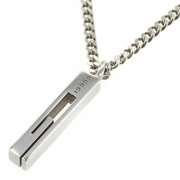 Gucci Necklace Branded G Silver 925 Ladies GUCCI