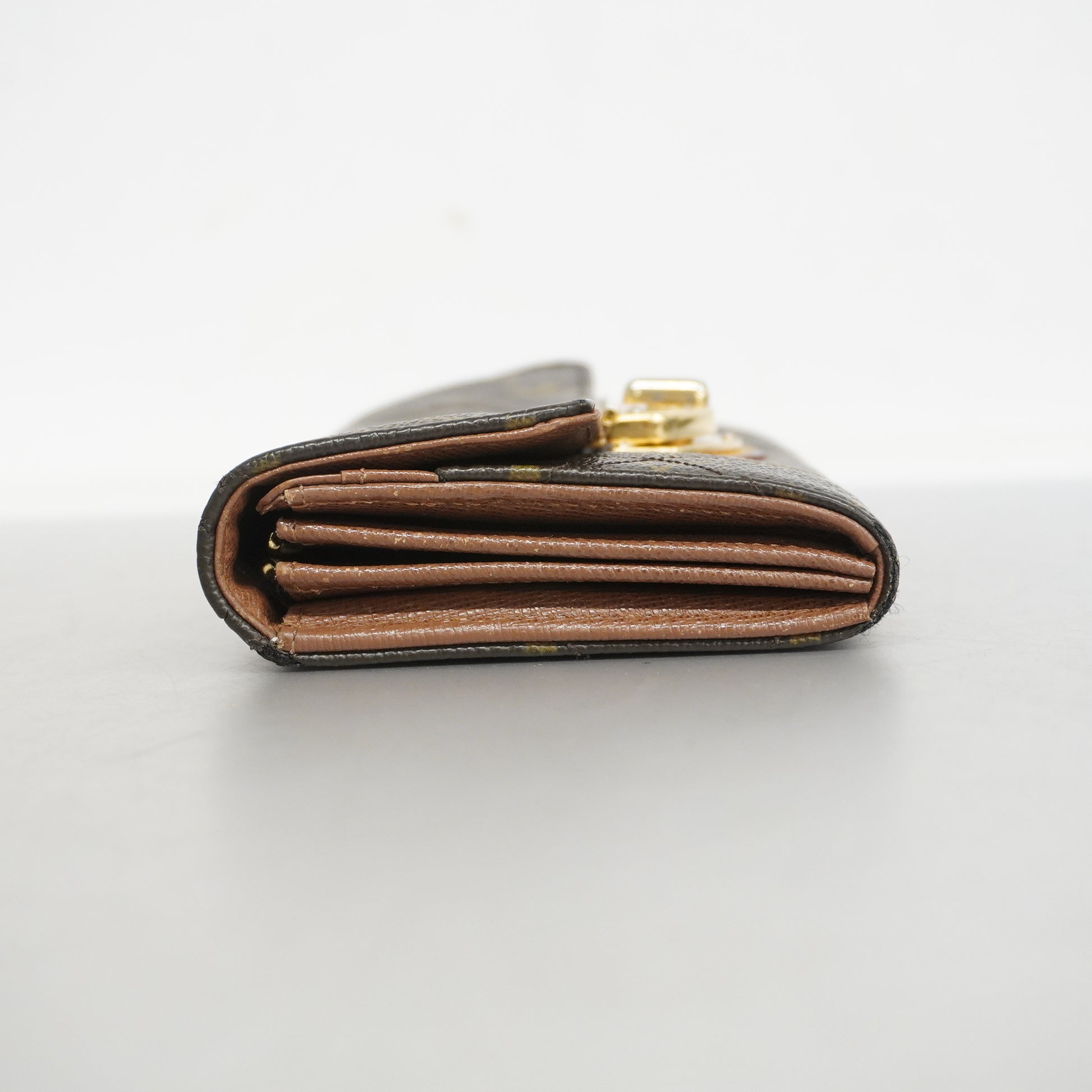 LOUIS VUITTON Monogram Etoile Portefeuille Sarah Zipped Long Wallet M66556
