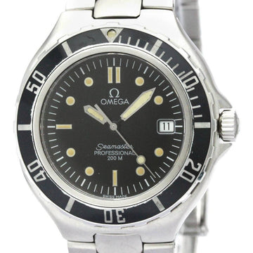 OMEGAPolished  Seamaster Professional 200M Large Size Steel Mens Watch BF560297